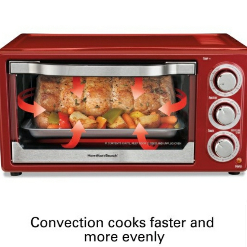 Toaster oven